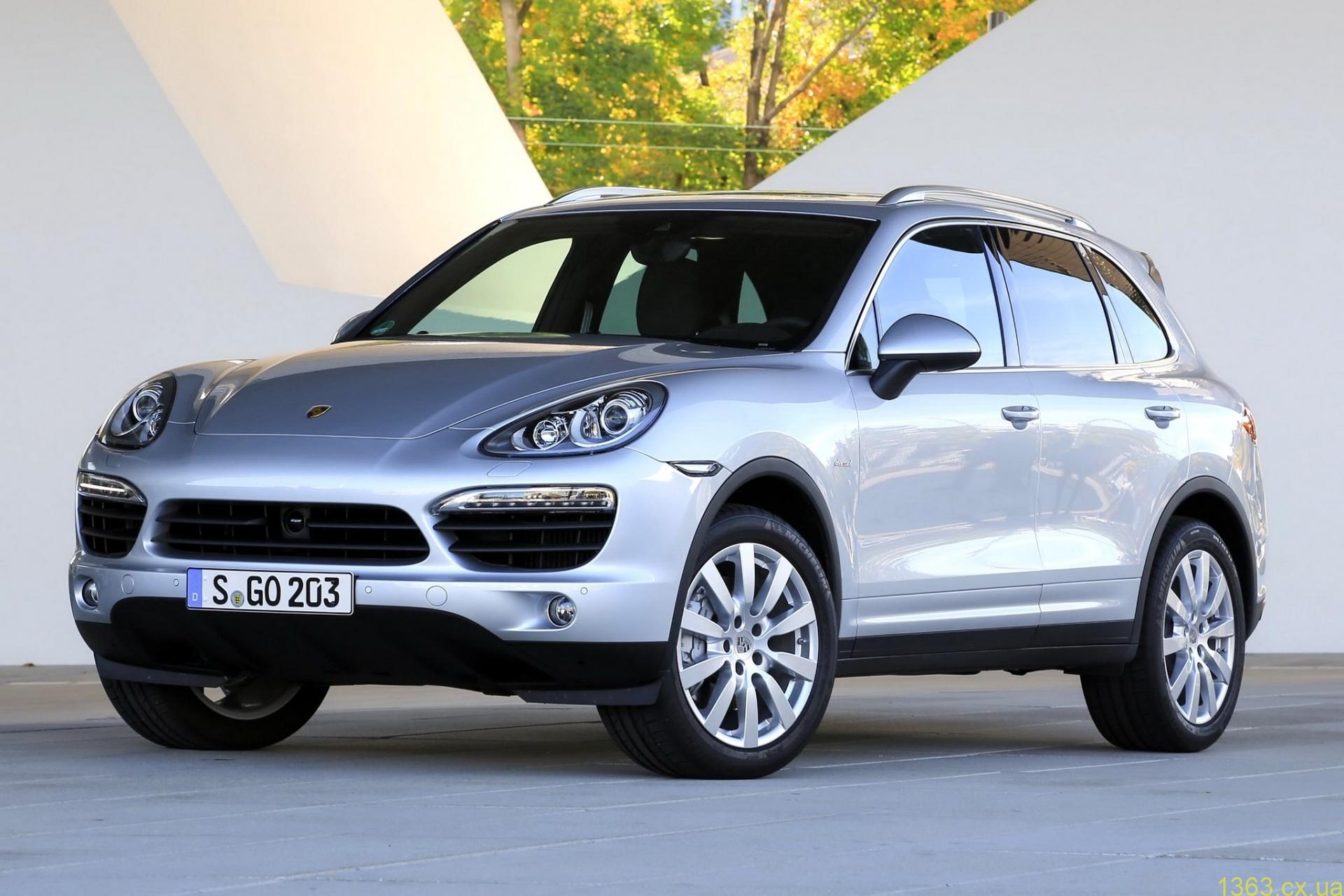 Porsche Cayenne 3.0 TDI (958) — видалення AdBlue, відключення NOx та чіп-тюнінг Stage 1+ до 300 к.с.