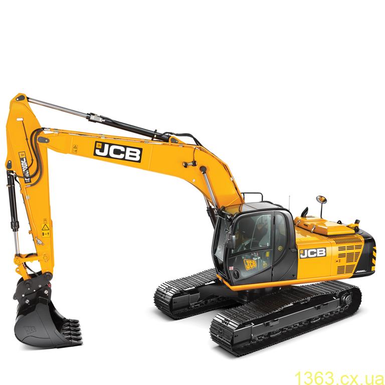 Екскаватори JCB: технології, виробництво та історія