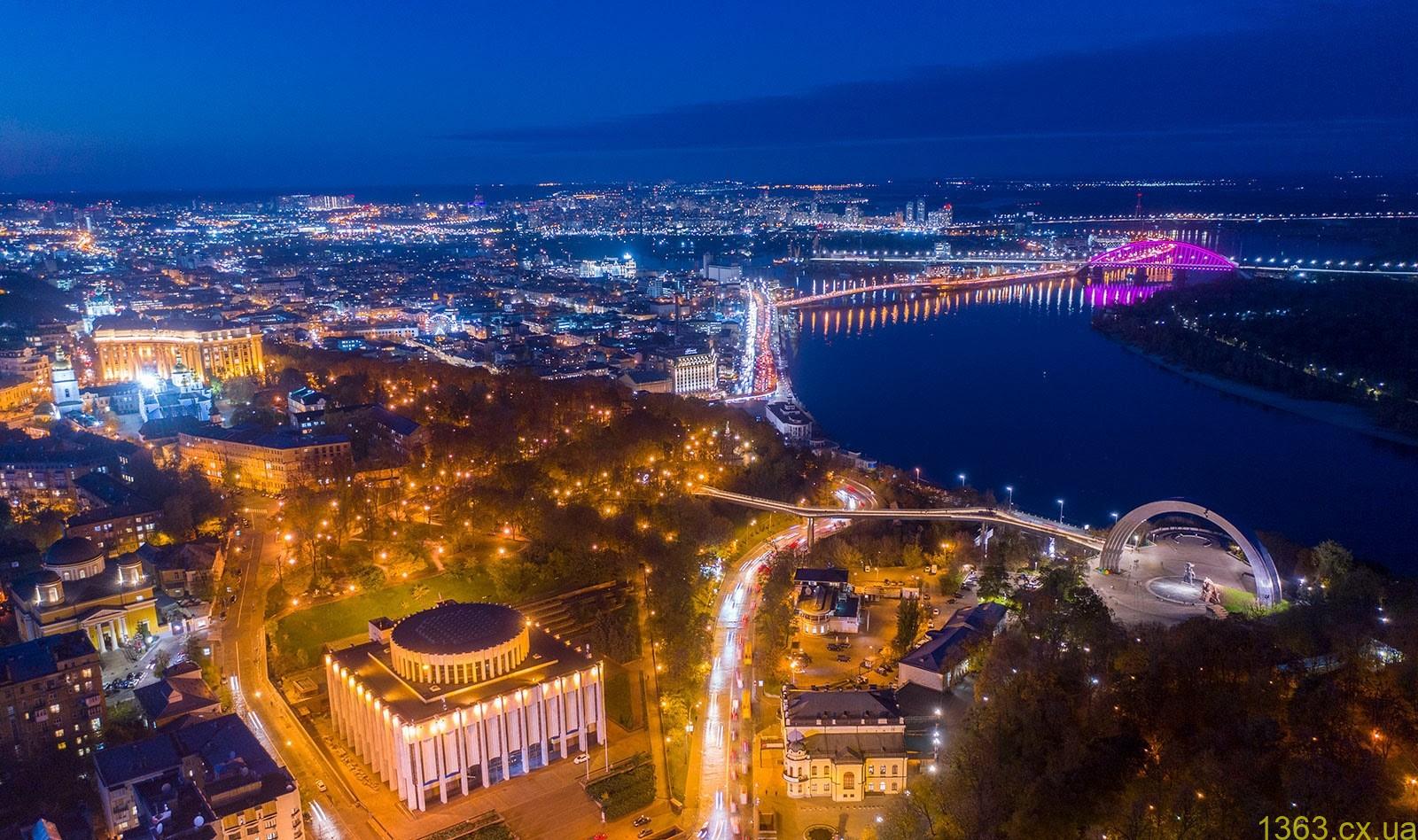 Киев - город, где мужчина может по-настоящему отдохнуть